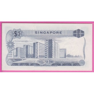 Singapore P.1 Etat SUP+ 1...