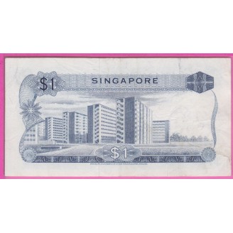 Singapore P.1 Etat TTB 1...