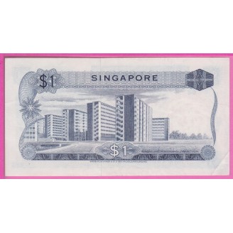 Singapore P.1 Etat TTB+ 1...