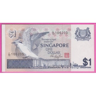 Singapore P.9(1) Etat NEUF...