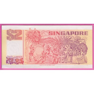 Singapore P.27 Etat NEUF...