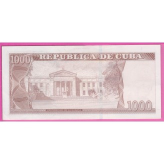 Cuba P.132 Etat TTB+ 1000...
