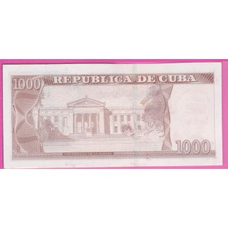 Cuba P.132 Etat SUP 1000...