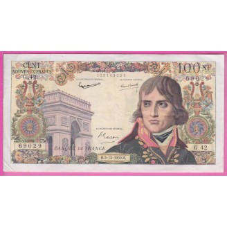 100 Nouveaux Francs...