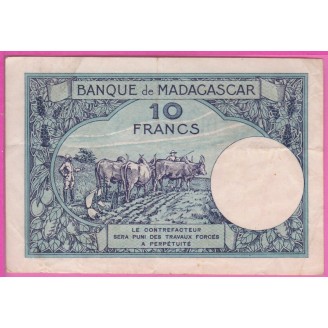 Madagascar P.36(2) Etat...