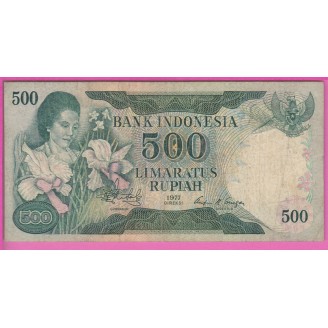 Indonésie P.117 Etat TB 500...
