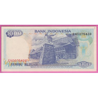 Indonésie P.129b Etat Pr...