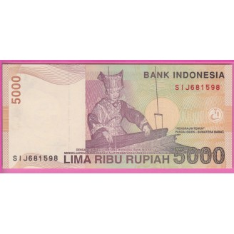 Indonésie P.142m(1) Etat...