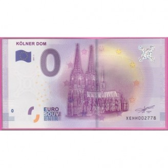 Allemagne Kolner Dom 0 Euro...