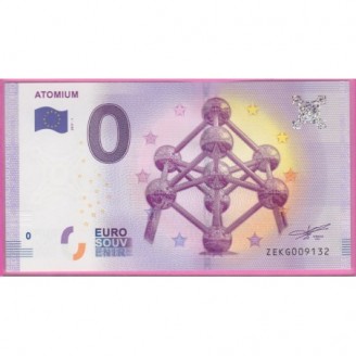 Belgique Atomiun Billet 0...
