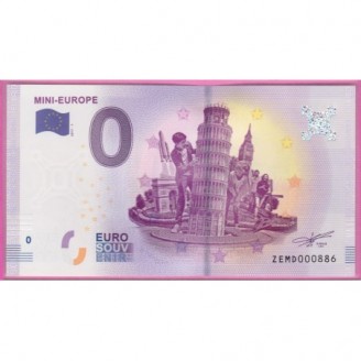 Belgique Mini Europe Billet...