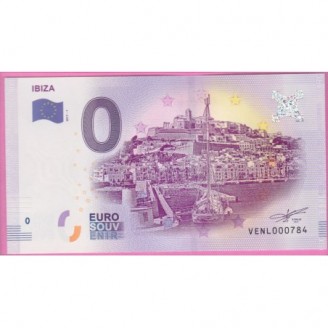 Espagne Ibiza Billet 0 Euro...
