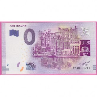 Pays-Bas Amsterdam Billet 0...