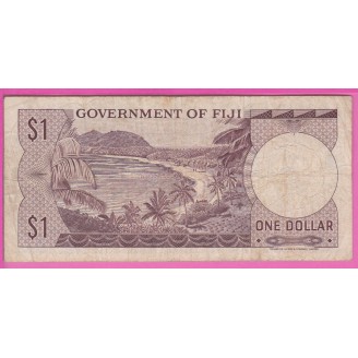 Fidji P.59 Etat B+ 1 Dollar...