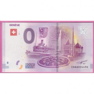 Suisse Genève Billet 0 Euro...