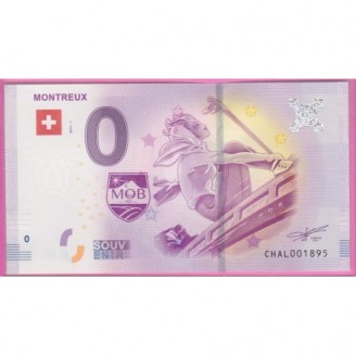 Suisse Montreux Billet 0...
