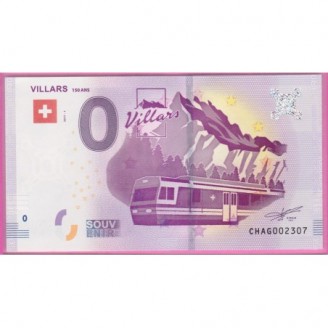 Suisse Villard 150 Ans...
