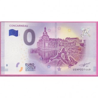 29 Concarneau billet 0 Euro...