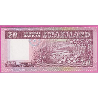 Swaziland P.12 Etat NEUF...