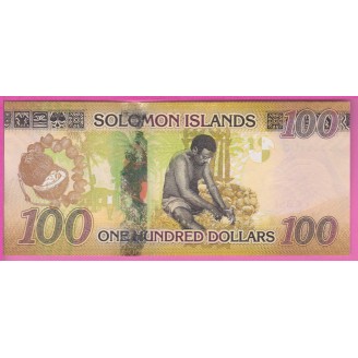 Îles Salomon P.36a Etat...