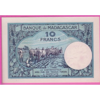 Madagascar P.36c Etat Pr...