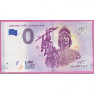 58 Jeanne d'Arc 0 Euro 2018-1