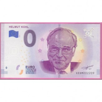 Allemagne Helmut Kohl...