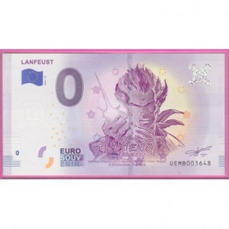 Bd Lanfeust Billet 0 Euro...