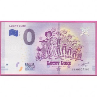 Bd Luky Luke Billet 0 Euro...