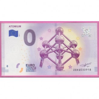Belgique Atomium Billet 0...