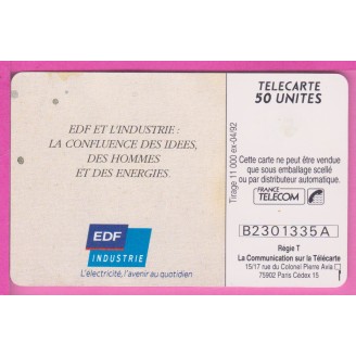 EN353 04/92 GEM 4581 EX EDF...