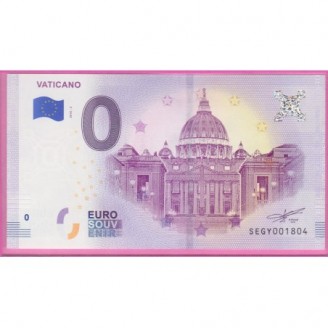 Italie Vaticano Billet 0...