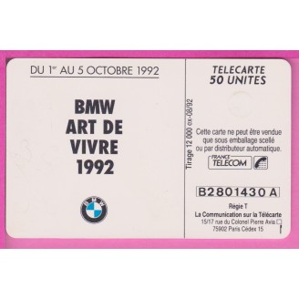 EN419 08/92 GEM 4229 EX BMW...