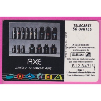 EN8a 03/91 GEM 5072 EX AXE...