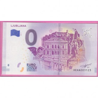 Slovénie Ljubljana Billet 0...