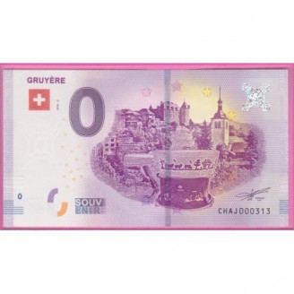 Suisse Gruyère Billet 0...