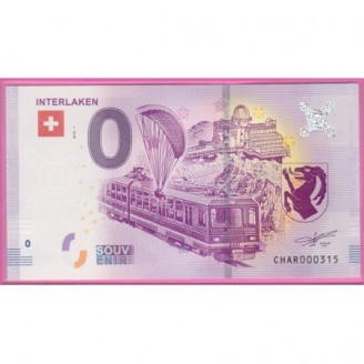 Suisse Interlaken Billet 0...