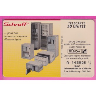 EN35 04/91 SO3 4970 SCHROFF...