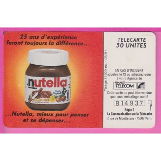 EN55 05/91 GEM 3861 NUTELLA...