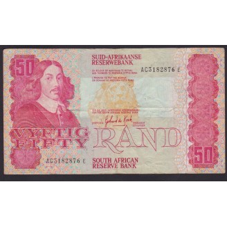 Afrique Du Sud 50 Rand...