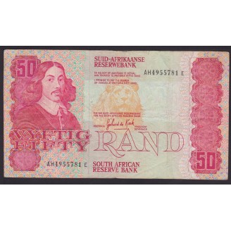 Afrique Du Sud 50 Rand...