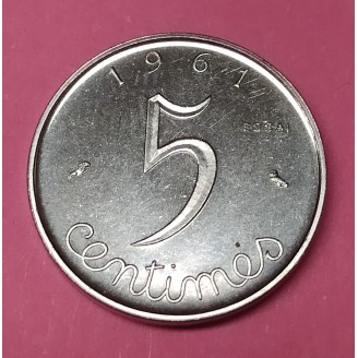 FRANCE ESSAI 5 CENTIMES EPI...