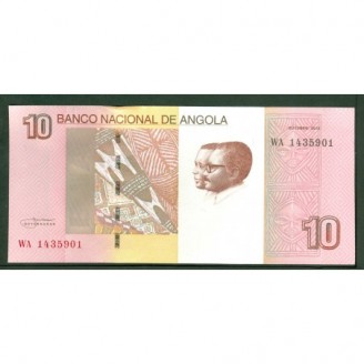 Angola P.151b Neuf Unc 10...