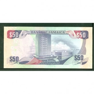 Jamaïque 50 Dollars 2010...