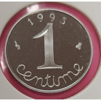 FRANCE 1 CENTIME EPI 1995...