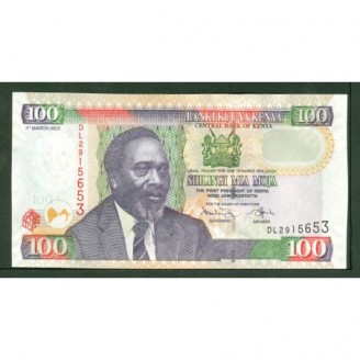 Kenya 100 Shilingi 2008...