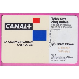 GN 318 4/97 4500 EX CANAL+...