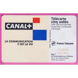 GN 336 4/97 4500 EX CANAL+...