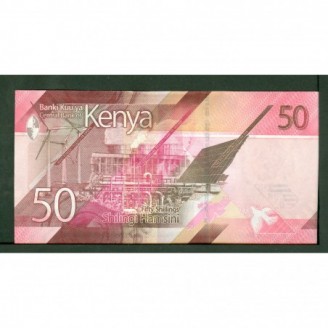 Kenya 50 Shilingi 2019...