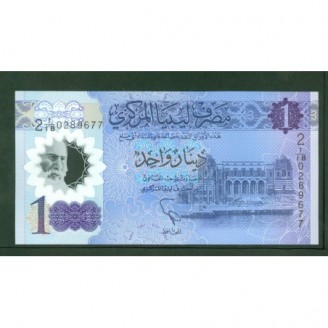 Libye 1 Dinar Nd 2019 P.new...